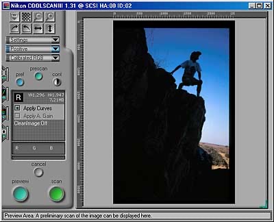 nikon scan software