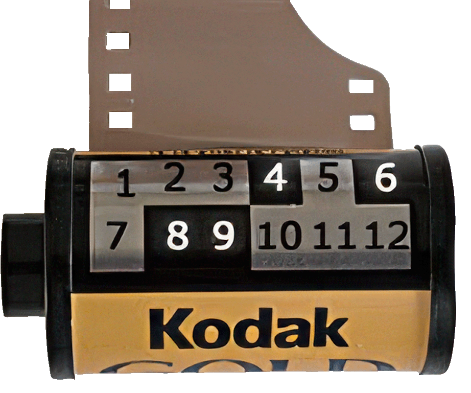 dx codes on film canister