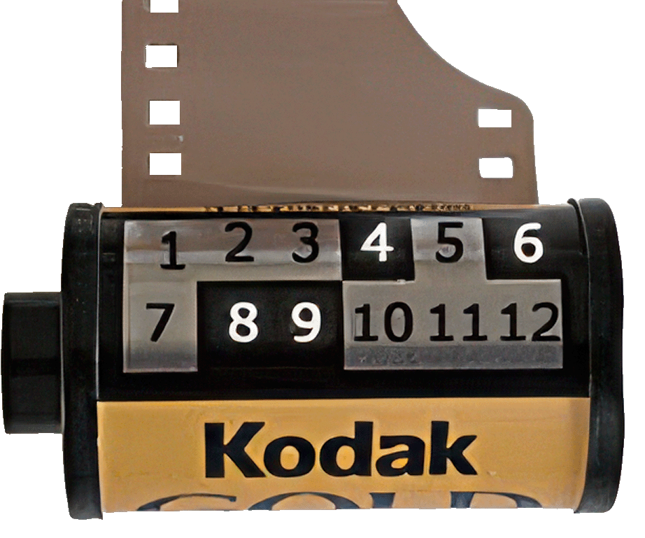 Film cassette DX codes