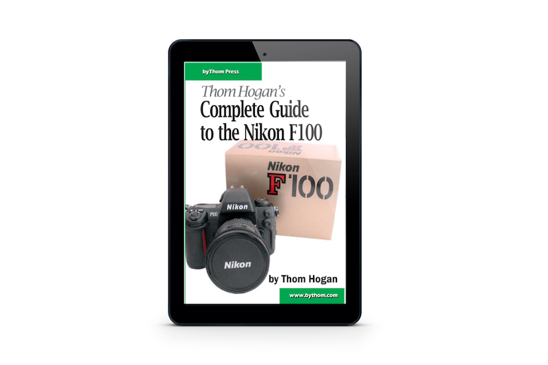 Complete Guide to the Nikon F100 book