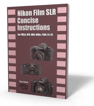 nikon concise film slr instruction book