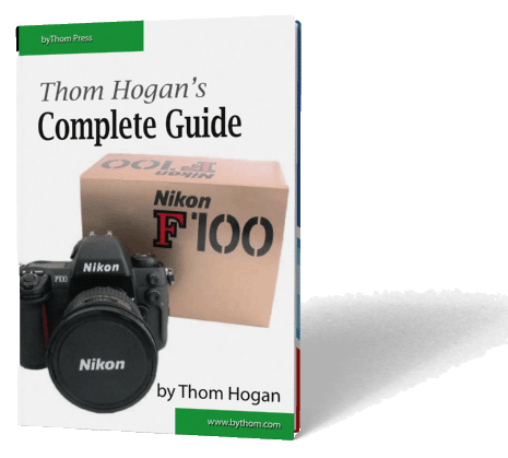 nikon f100 complete guide book