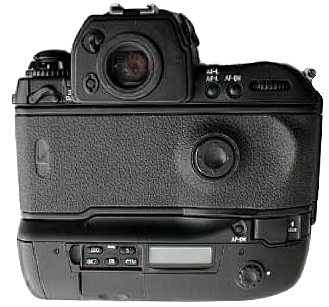 Nikon F5 back