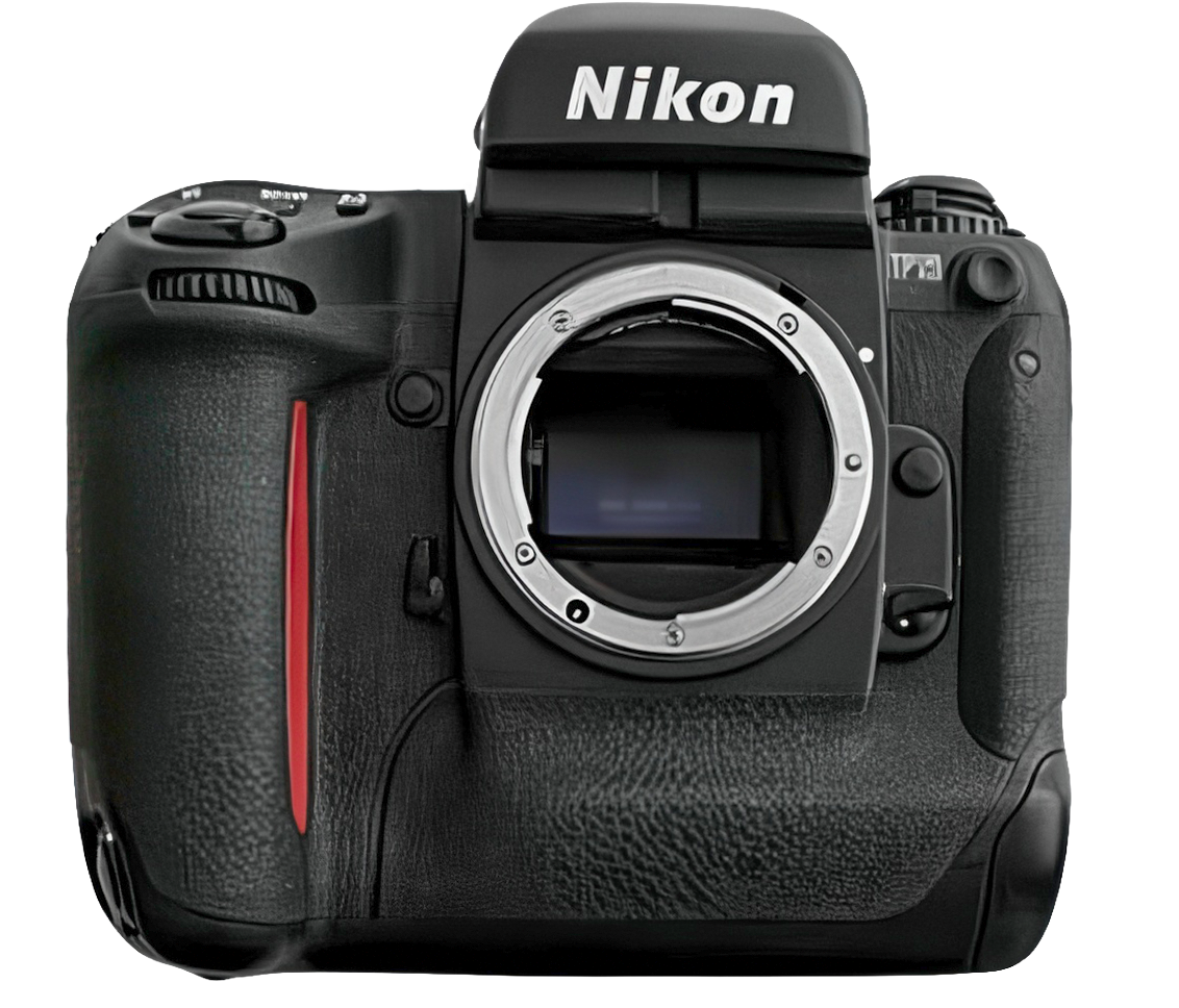 Nikon F5 SLR camera