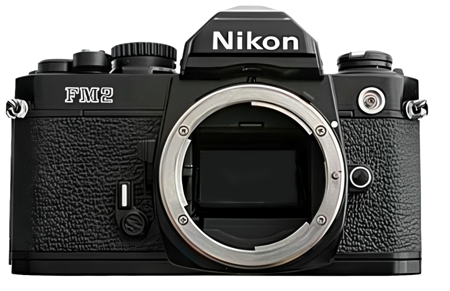 Nikon FM2n SLR camera