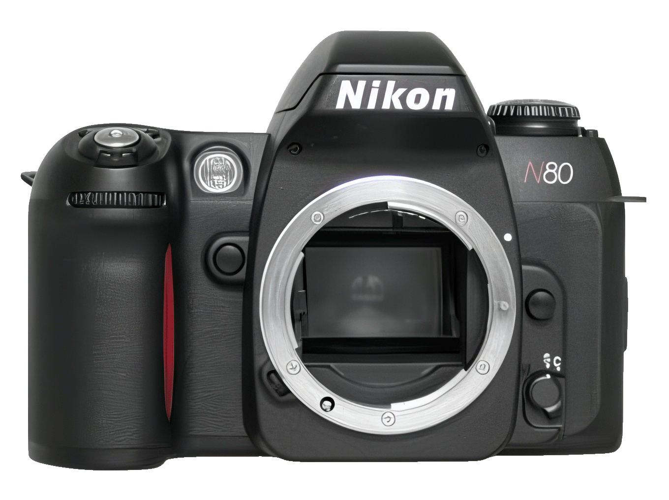 Nikon N80 SLR camera